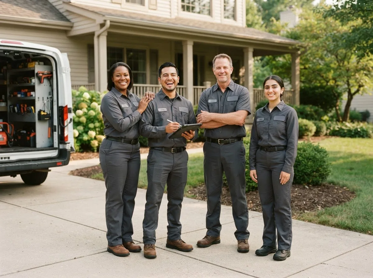 Licensed pest control technician near Big Creek, WV